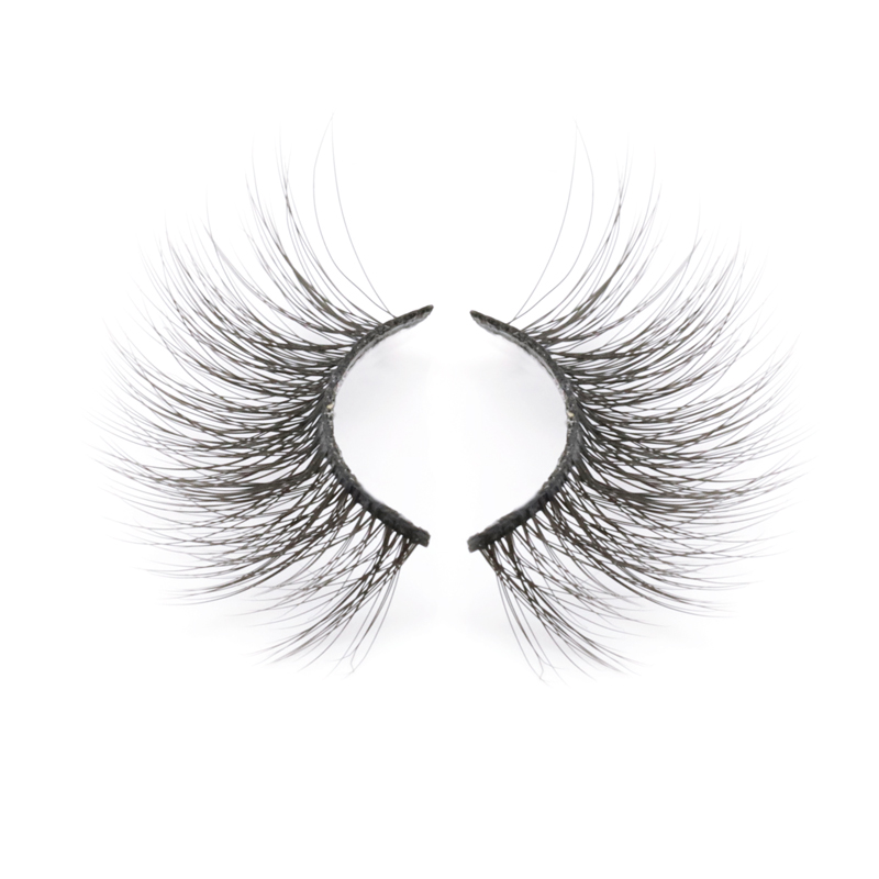 Eyelash Supplier Sell Wholesale Price 3D Silk Strip Lashes Long Length and Natural Styles Eyelashes YY112